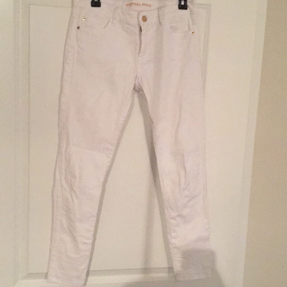 Michael Kors White Denim Jeans